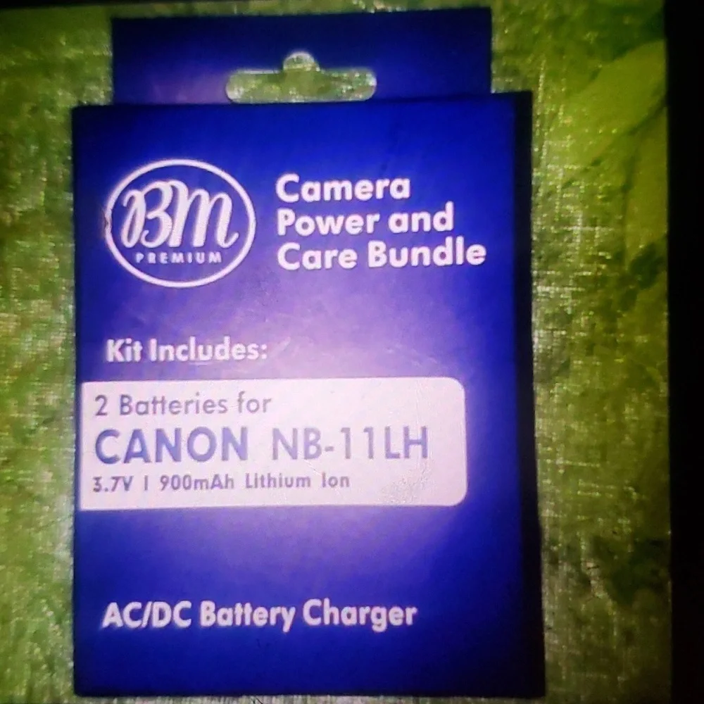 Canon NB-11LH Battery&Charger Kit